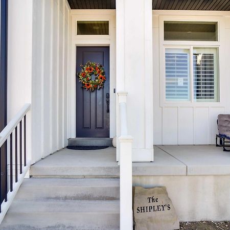 Contemporary Home With Grill Near Utah Lake! Saratoga Springs Luaran gambar