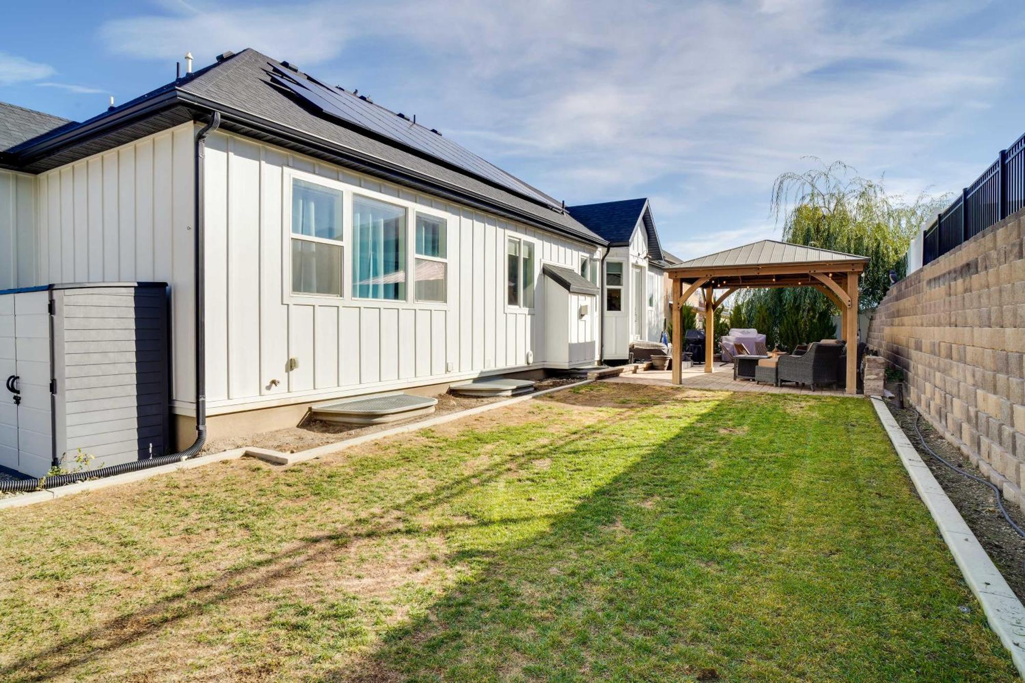 Contemporary Home With Grill Near Utah Lake! Saratoga Springs Luaran gambar