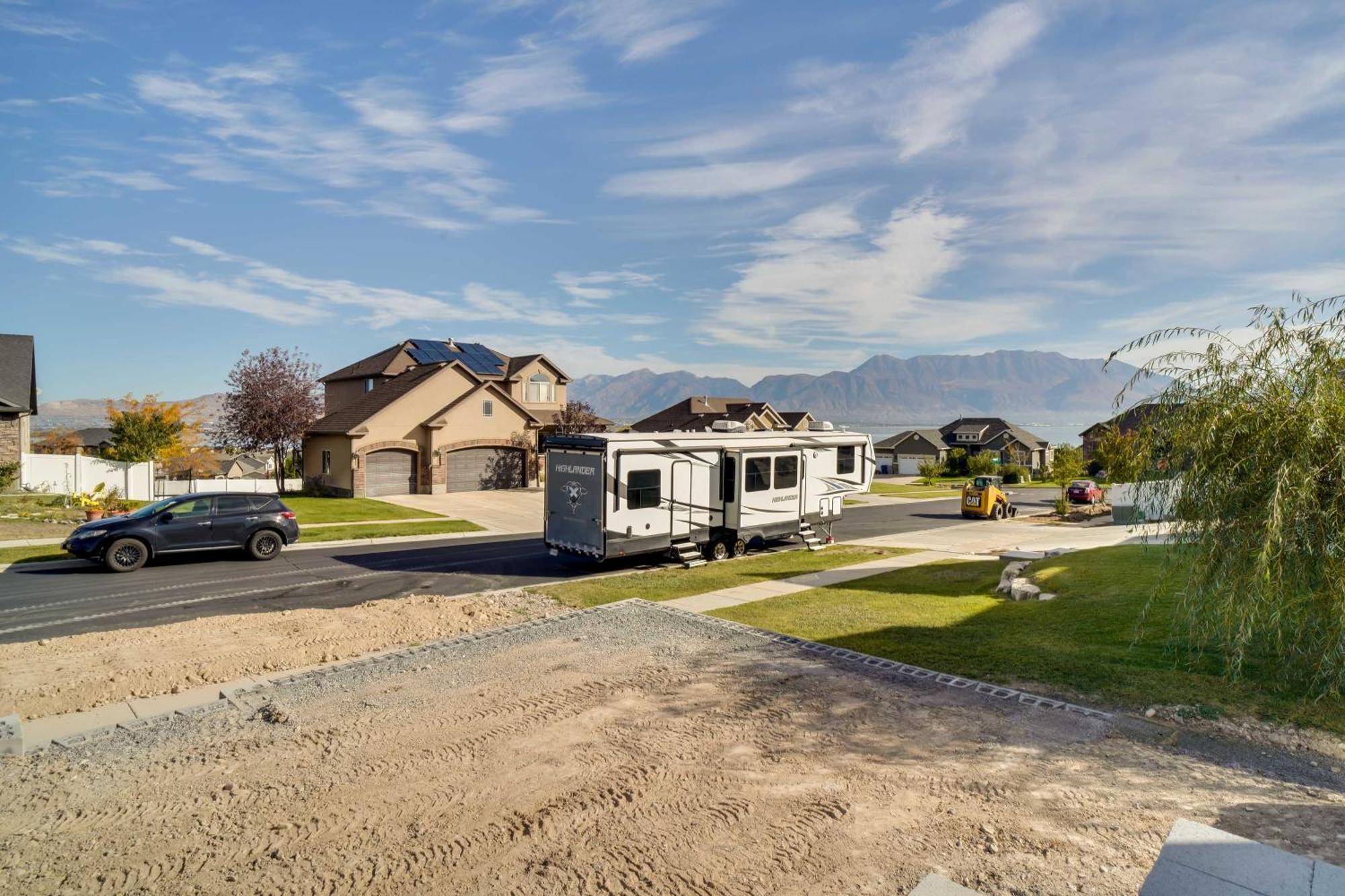 Contemporary Home With Grill Near Utah Lake! Saratoga Springs Luaran gambar