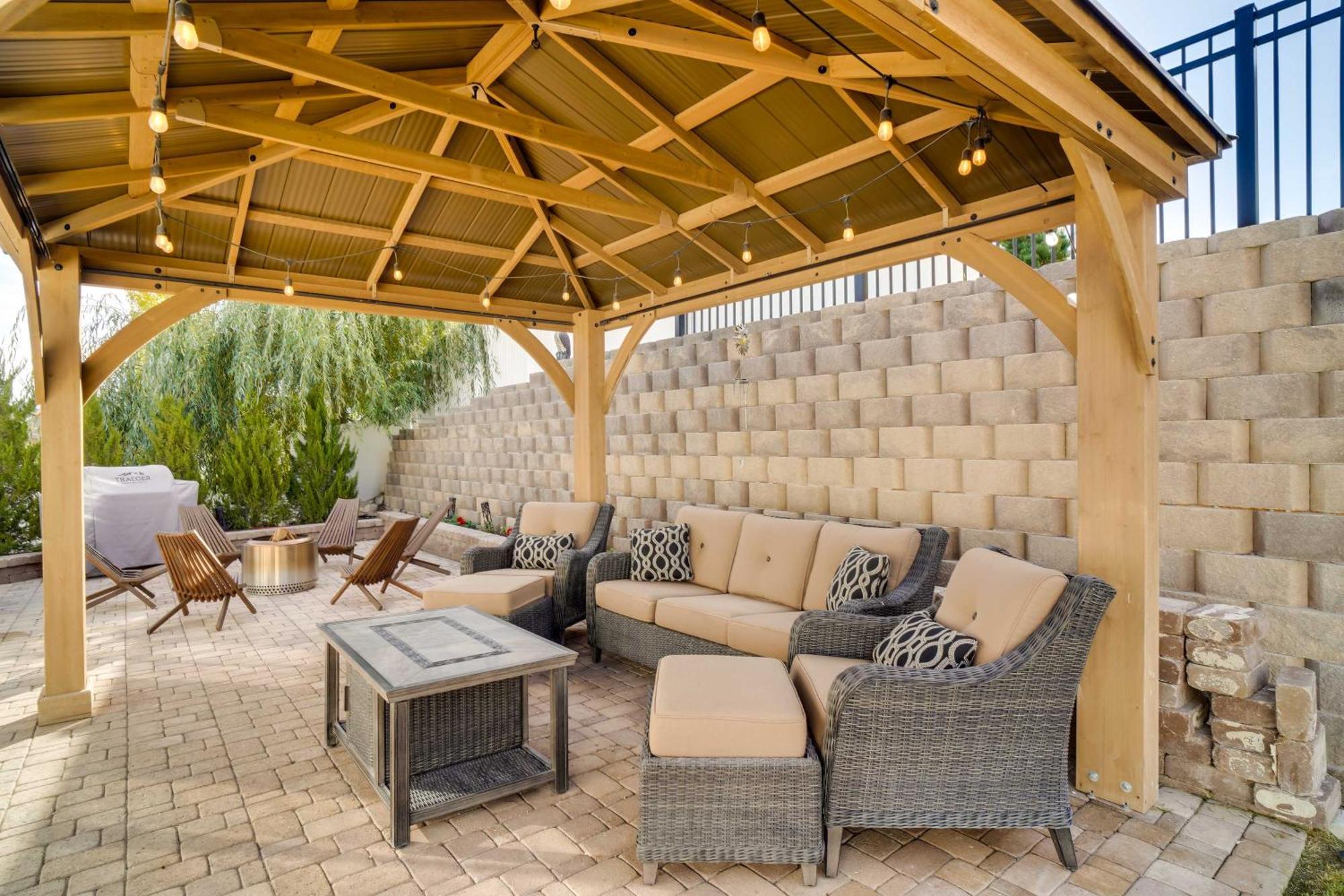 Contemporary Home With Grill Near Utah Lake! Saratoga Springs Luaran gambar
