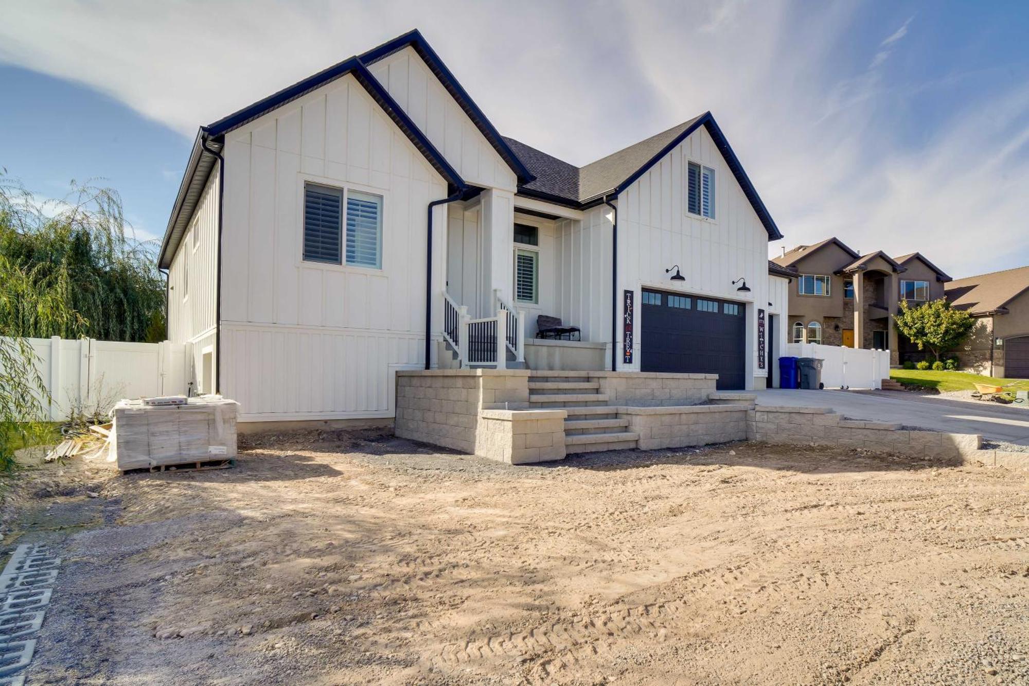 Contemporary Home With Grill Near Utah Lake! Saratoga Springs Luaran gambar