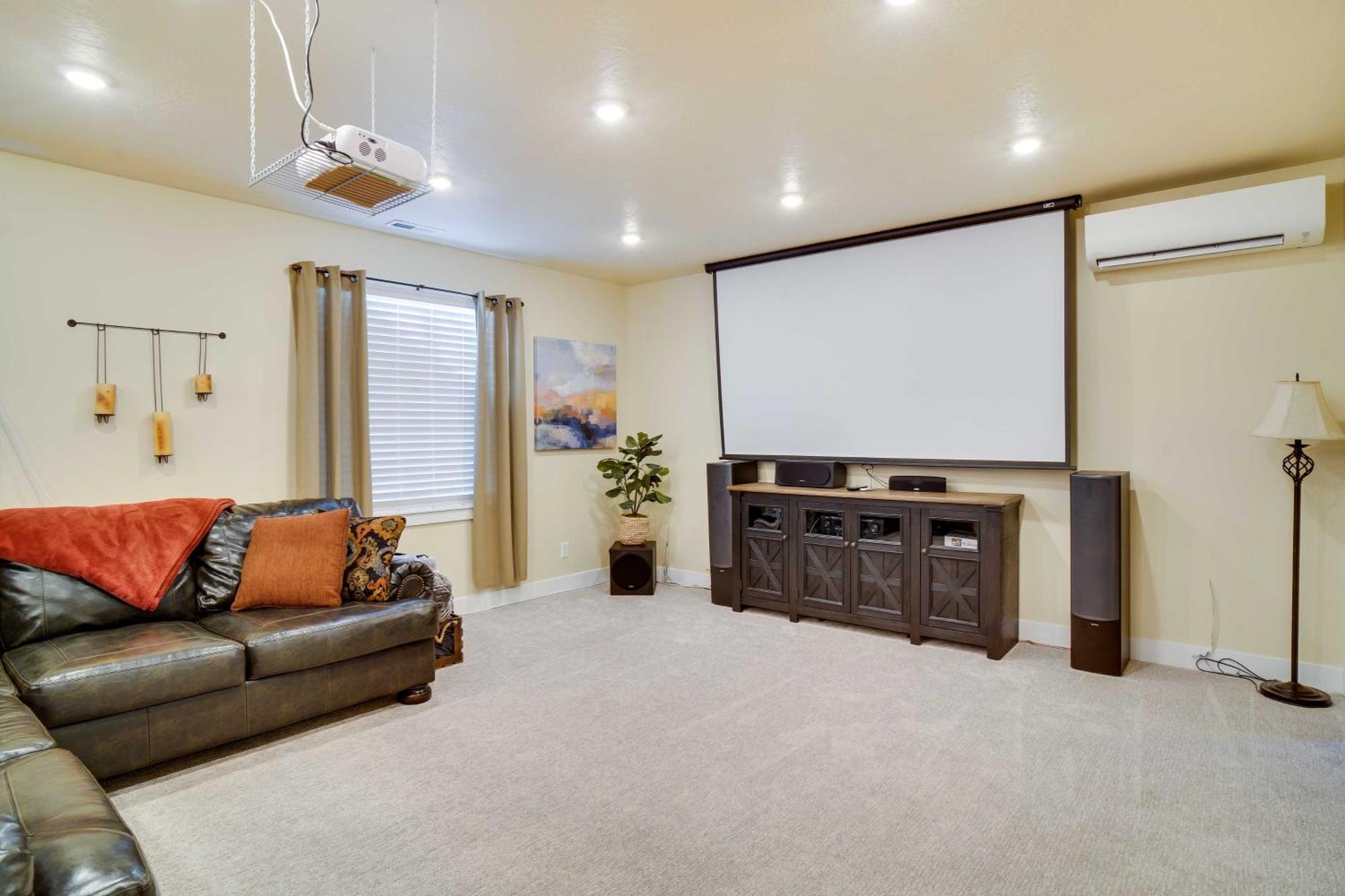 Contemporary Home With Grill Near Utah Lake! Saratoga Springs Luaran gambar
