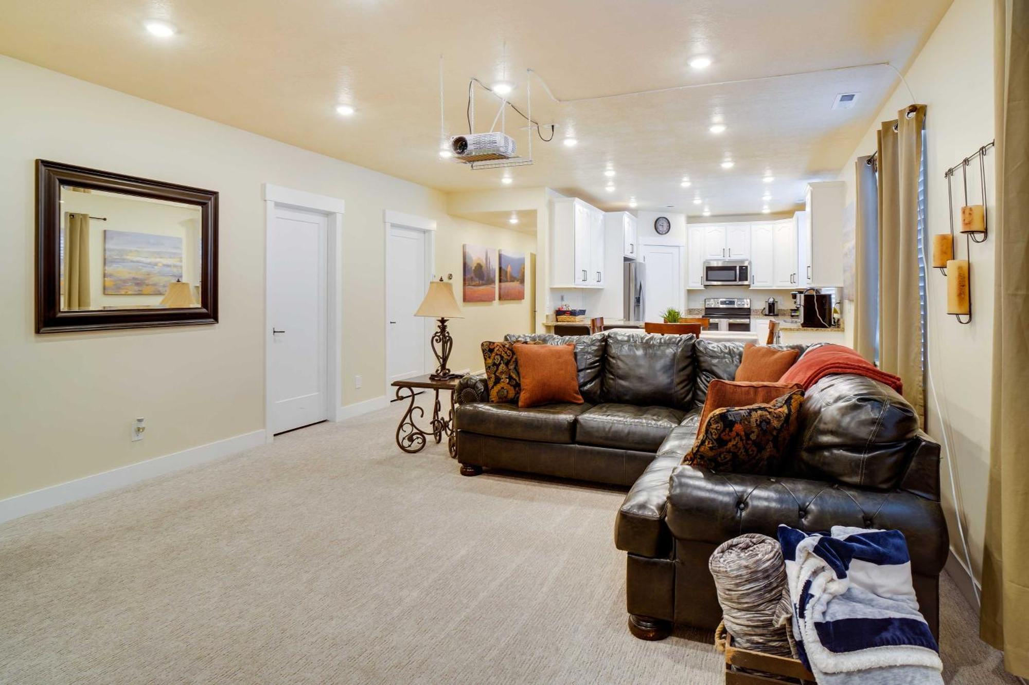 Contemporary Home With Grill Near Utah Lake! Saratoga Springs Luaran gambar