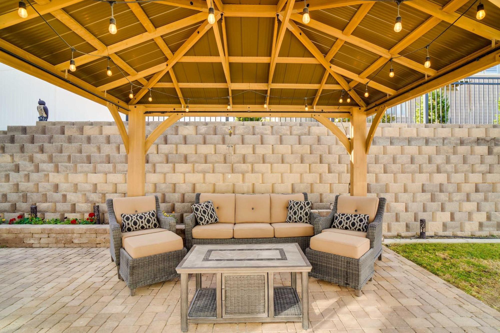 Contemporary Home With Grill Near Utah Lake! Saratoga Springs Luaran gambar