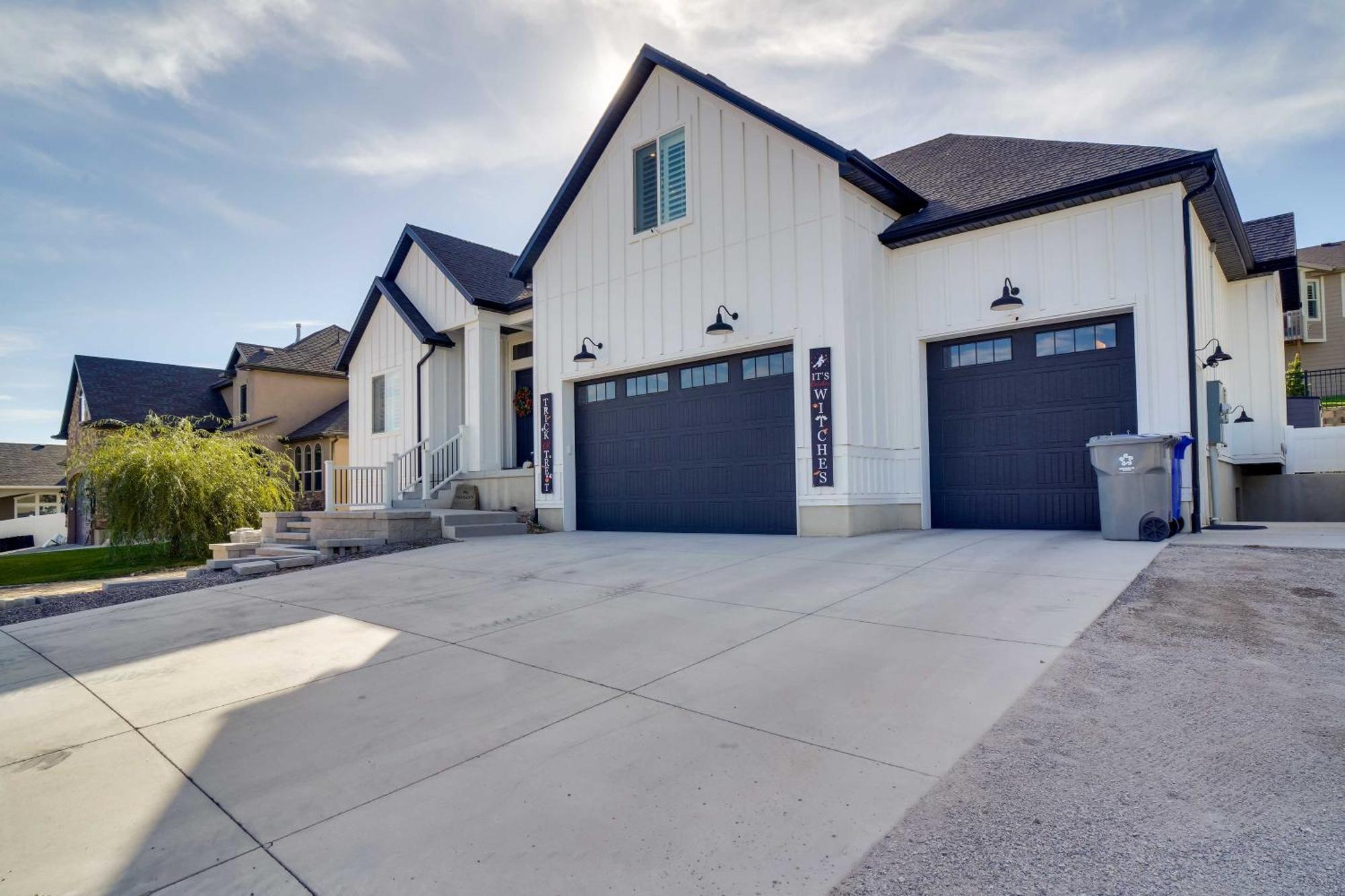 Contemporary Home With Grill Near Utah Lake! Saratoga Springs Luaran gambar